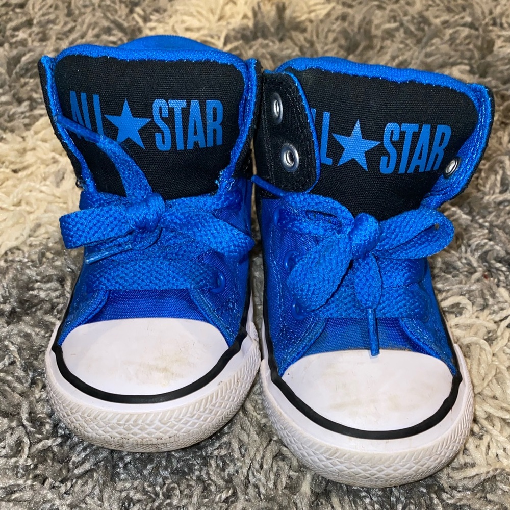 Infant Converse hi-tops